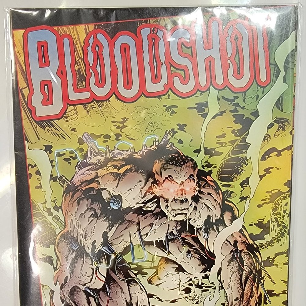 Bloodshot Comic Book by Acclaim Comics (Valiant Universe) Vol 2 Issue 2 Aug 1997
